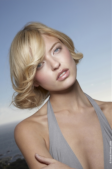 Franck Provost medium blonde Hairstyles